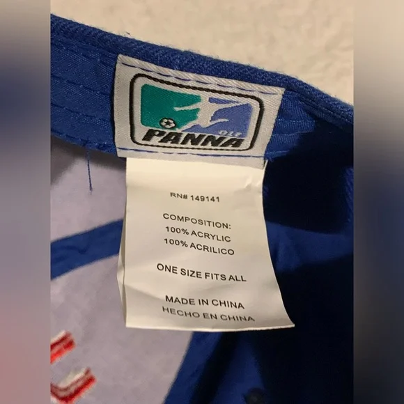 United States USA Soccer hat - Picture 6 of 6